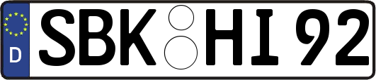 SBK-HI92