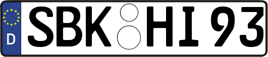SBK-HI93