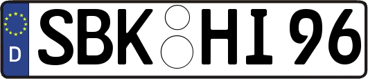 SBK-HI96