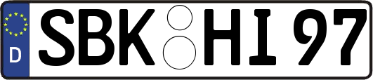 SBK-HI97
