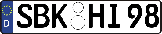 SBK-HI98