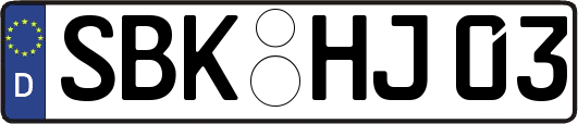 SBK-HJ03