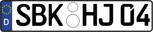 SBK-HJ04