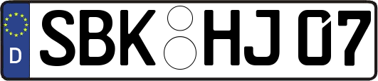 SBK-HJ07