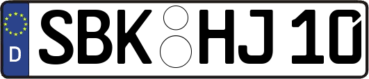 SBK-HJ10