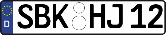 SBK-HJ12