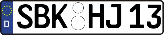 SBK-HJ13