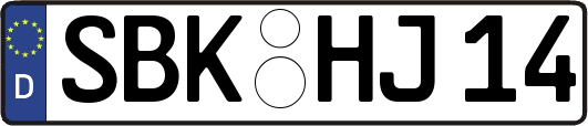 SBK-HJ14