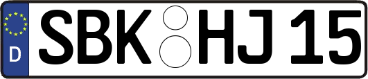 SBK-HJ15