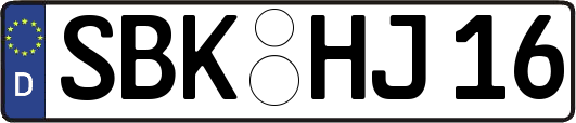 SBK-HJ16