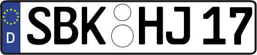 SBK-HJ17