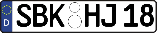 SBK-HJ18