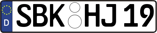 SBK-HJ19