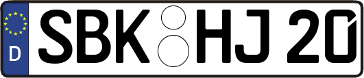 SBK-HJ20