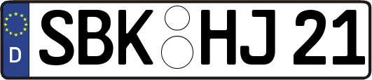 SBK-HJ21