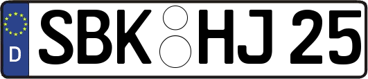 SBK-HJ25