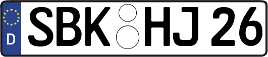 SBK-HJ26