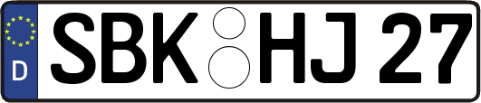 SBK-HJ27
