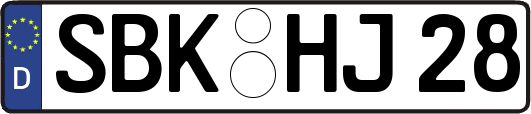 SBK-HJ28