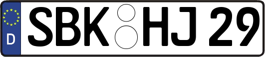 SBK-HJ29