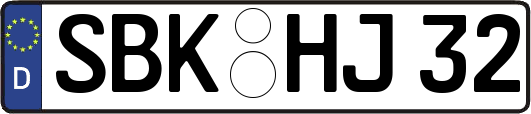 SBK-HJ32