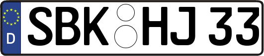 SBK-HJ33