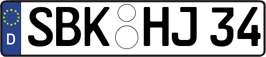 SBK-HJ34