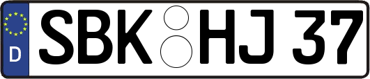 SBK-HJ37