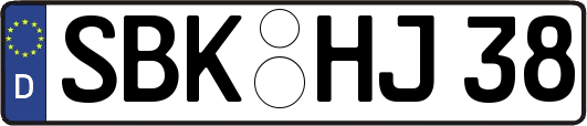 SBK-HJ38