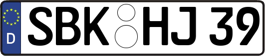 SBK-HJ39