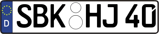 SBK-HJ40