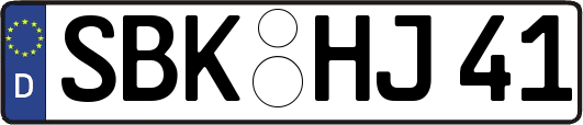SBK-HJ41