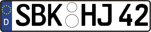 SBK-HJ42