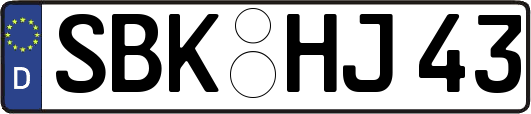SBK-HJ43