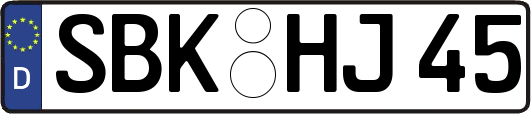 SBK-HJ45