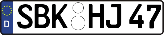 SBK-HJ47