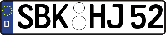SBK-HJ52