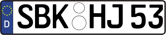 SBK-HJ53