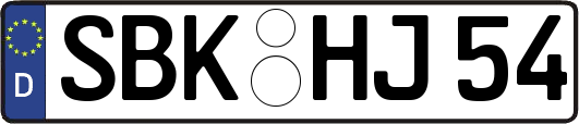 SBK-HJ54