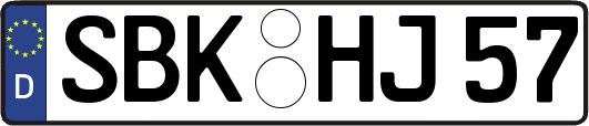 SBK-HJ57