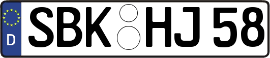 SBK-HJ58