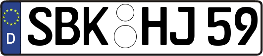 SBK-HJ59
