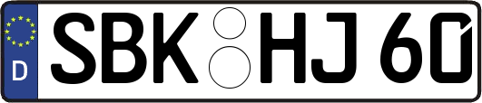 SBK-HJ60