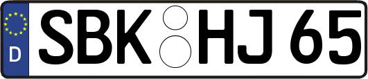 SBK-HJ65