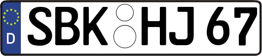 SBK-HJ67