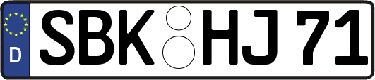 SBK-HJ71