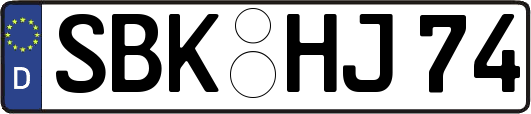 SBK-HJ74