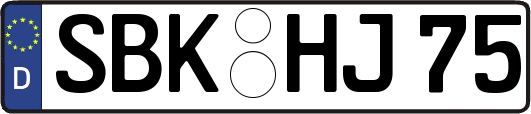 SBK-HJ75