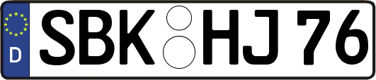 SBK-HJ76