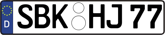 SBK-HJ77